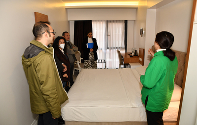 OTEL DENETİMLERİ DEVAM EDİYOR